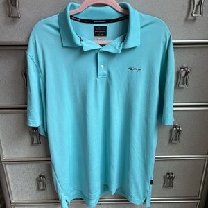 Greg Norman | Men’s Golf Polo sz L